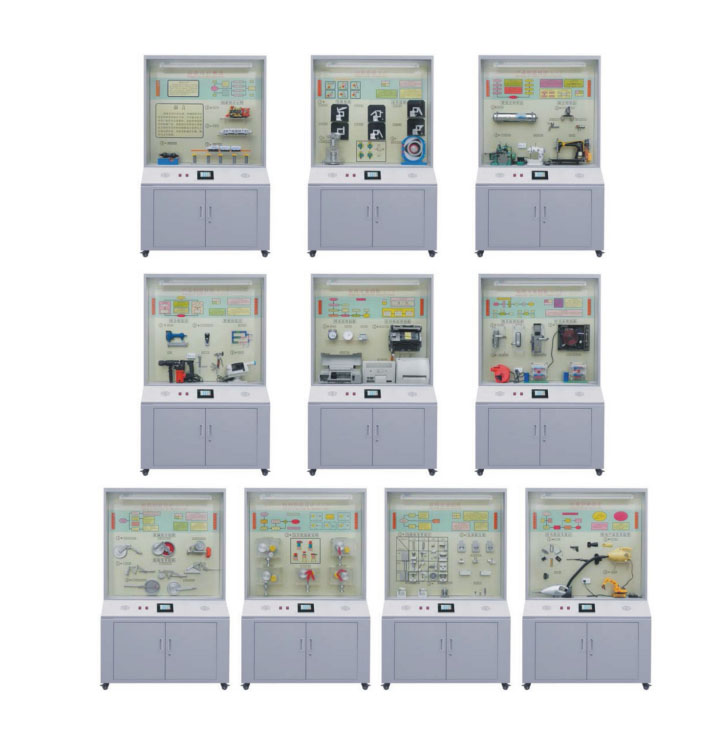 FZCX-10型《機械創(chuàng)新設計》示教陳列柜