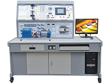 DYPLC-685A網(wǎng)絡(luò)型PLC可編程控制器綜合實訓(xùn)裝置 （PLC+變頻+電氣控制+觸摸屏）