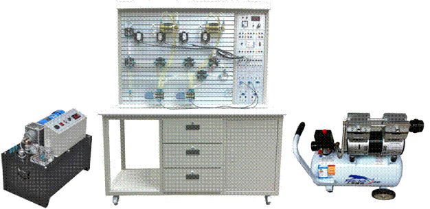 DYYY-TM6透明液壓與氣動(dòng)PLC控制綜合實(shí)訓(xùn)裝置