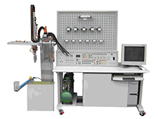 DYQD-17氣動PLC控制實驗設(shè)備（帶機械手）
