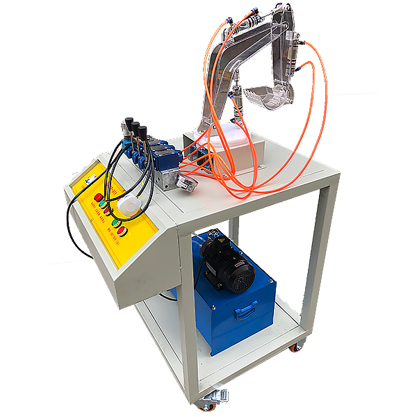透明液壓挖掘機實驗臺,機構運動簡圖測繪實訓臺